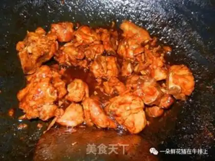 Make Red sugar vinegar ribs step 5