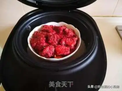 Make Steaming taro step 9