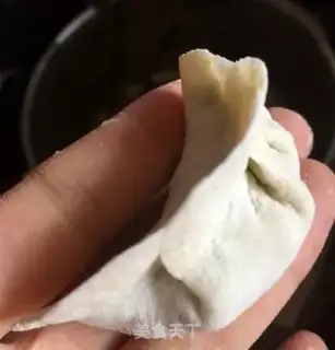 Make Porridge pork dumplings step 7