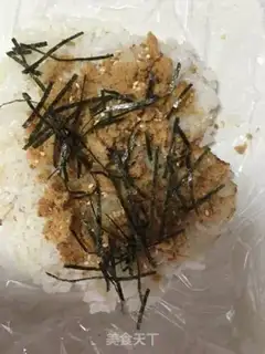 Make Seaweed pine rolls step 3