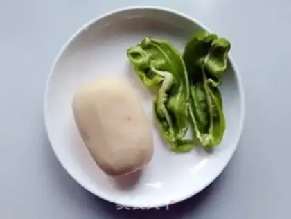 Make Pickle green peppers and silk step 1