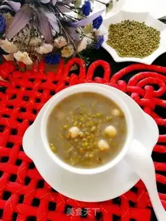 Make Lotus green bean soup step 8