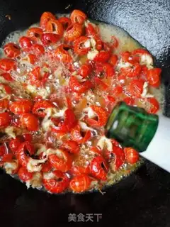 Make Spicy shrimp tail step 4