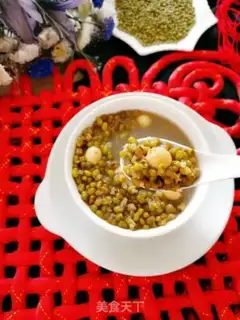 Make Lotus green bean soup step 9