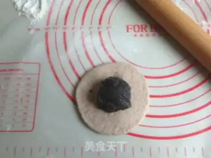 Make Black sesame sauce step 6
