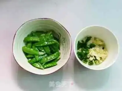 Make ♪ Taser shrimp egg fried rice ♪ step 3