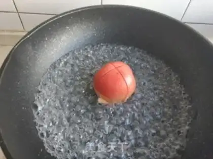 Make Cheese juice, golden mushrooms step 1