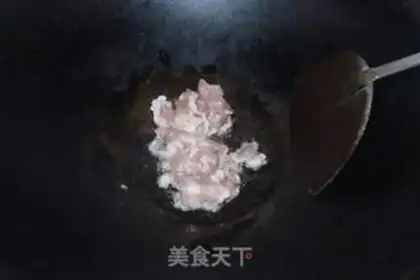 Make Sword bean fried meat step 2