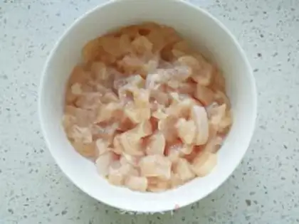 Make Fry-pants fried chicken step 1