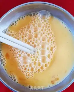 Make Egg sauce step 1