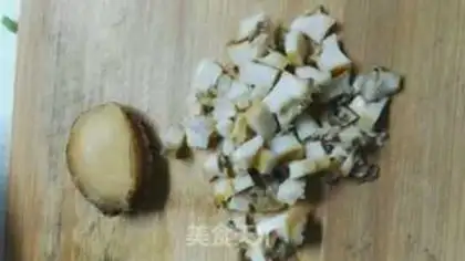 Make Souffle cream abalone soup step 0
