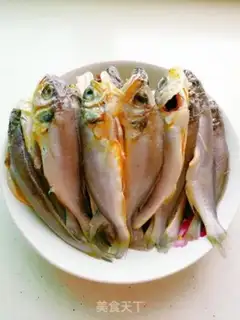 Make ♪ Fry the yellowfish ♪ step 0