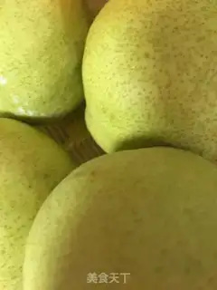 Make Pear juice step 1