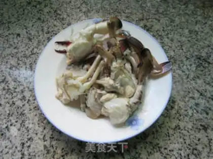 Make Crab tofu step 2