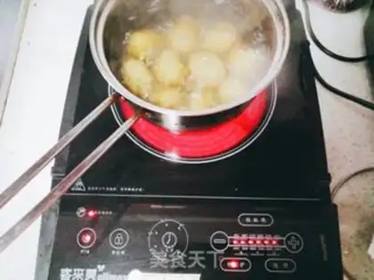 Make Potatocakes step 0