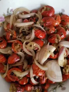 Make Spicy shrimp tail step 7