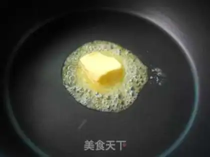 Make Souffle cream abalone soup step 2