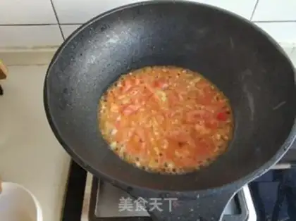 Make Cheese juice, golden mushrooms step 6