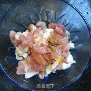 Make Meat and beans step 1