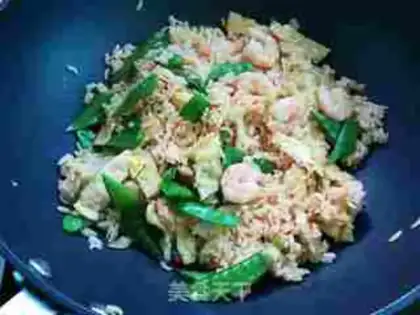Make ♪ Taser shrimp egg fried rice ♪ step 10
