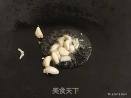 Make Garlic mustard blue step 5
