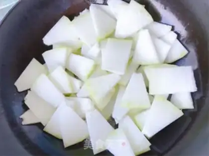 Make ♪ Seameat burns melons ♪ step 3