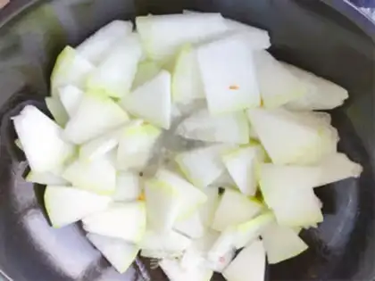 Make ♪ Seameat burns melons ♪ step 4