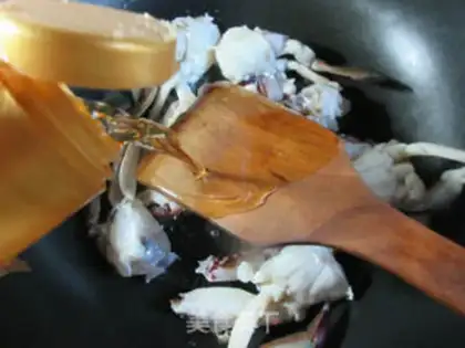 Make Crab tofu step 4