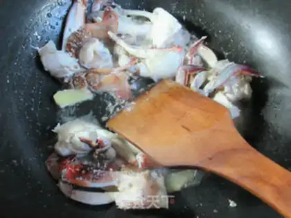 Make Crab tofu step 5