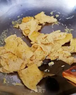 Make Egg sauce step 5