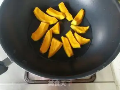 Make Sweet pumpkin step 2