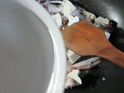 Make Crab tofu step 6