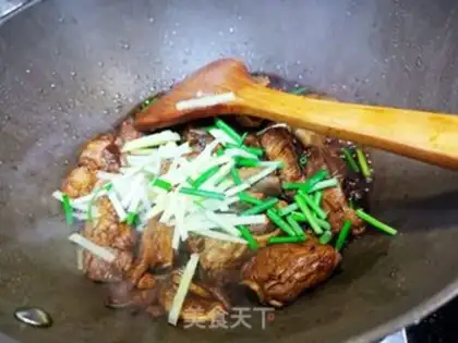 Make Egg sauce step 6