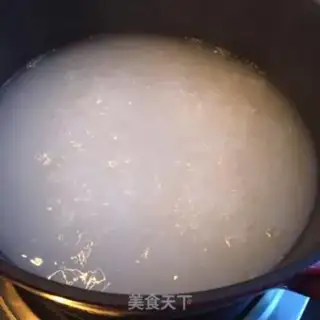 Make Shrimp carrot congee step 4