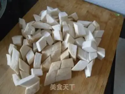 Make Cream mushrooms step 1