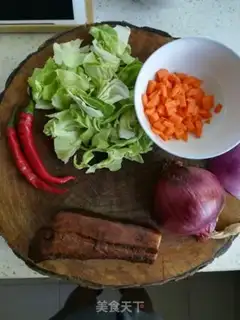 Make Chicken fried rice step 0