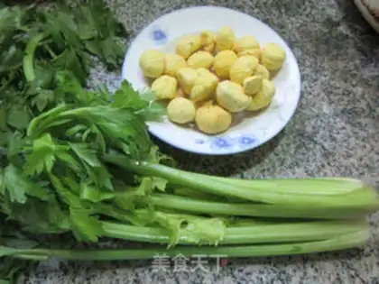 Make Chestnut celery step 0