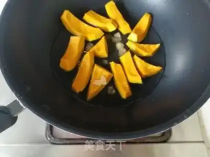 Make Sweet pumpkin step 3