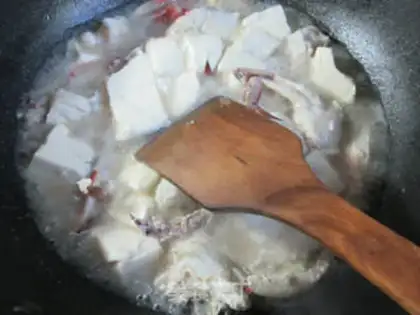 Make Crab tofu step 7