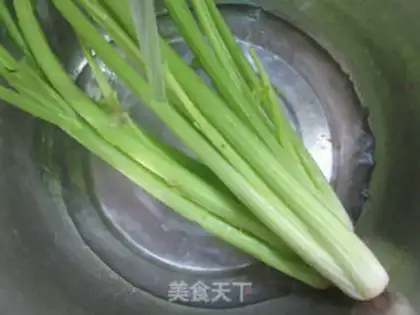 Make Chestnut celery step 1