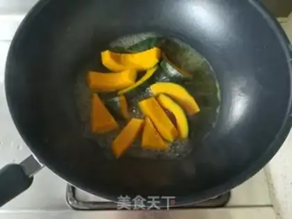Make Sweet pumpkin step 4