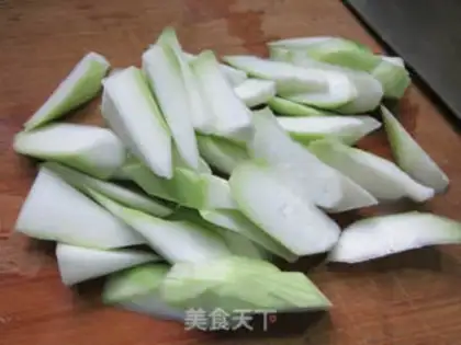 Make Squeeze the white mushrooms and cook the flowers at night step 3