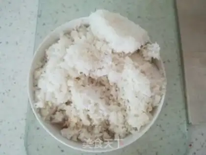 Make Chicken fried rice step 2