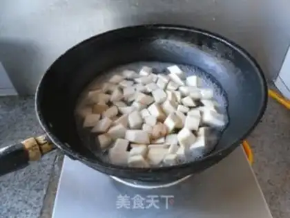 Make Cream mushrooms step 3