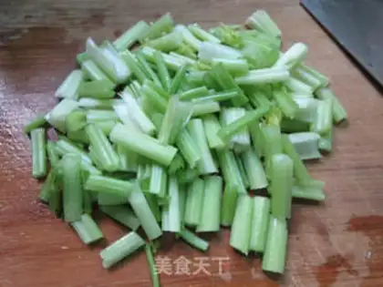 Make Chestnut celery step 2