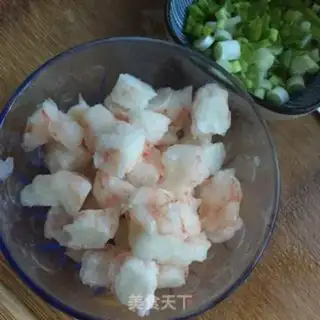 Make Shrimp carrot congee step 7