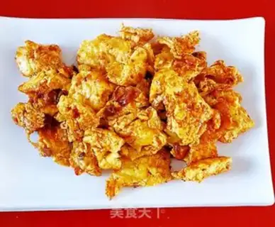 Make Egg sauce step 9