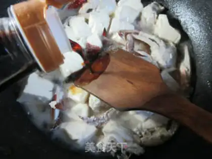 Make Crab tofu step 9