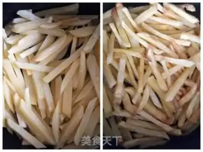 Make Air fryed fries step 4