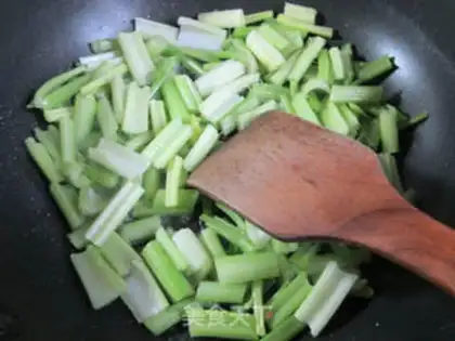 Make Chestnut celery step 4
